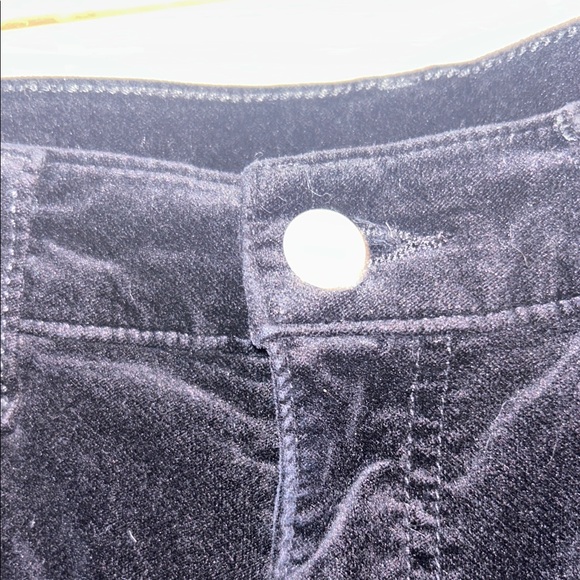 rag & bone Black Velvet Women’s Jeggings-Size 28 made in the USA - Picture 9 of 14